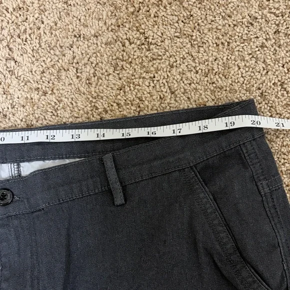 Men's Straight Jeans - gray - Picture 6 of 8